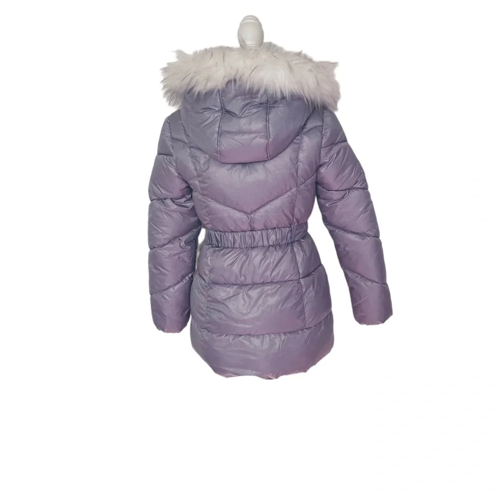 Michael Kors Stadium Belted Puffer Coat